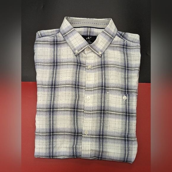 ·Calvin Klein Casual Button Down Shirt, Medium - Picture 4 of 4